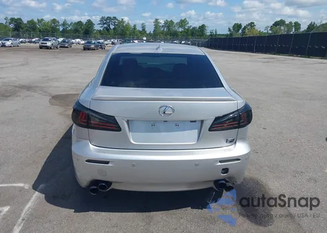 2010 Lexus Is F из США, поврежденный, VIN JTHBP5C22A5006853